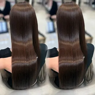 ロング カラー 🧸ベージュ カラー🧸ゆいなのヘアスタイル