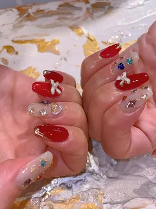 ネイル ネイリスト ❄️ユキ❄️のネイルデザイン