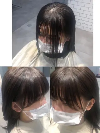 ミディアム 💫newi💫村上 孝一のヘアスタイル