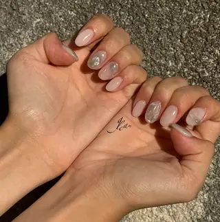 ネイル gleam所属・gleam✴︎ sayakaのネイルデザイン
