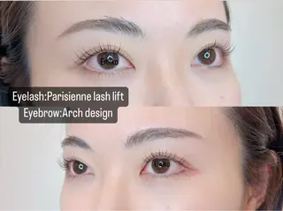 アイブロウ 美まつ毛❤️美眉毛 🌈✨Mebereのマツエク・マツパデザイン