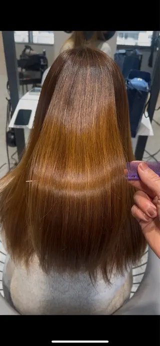 ロング 🫧髪質改善 🫧かずやのヘアスタイル