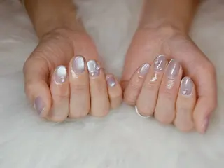 ネイル lisse所属・京免 もものネイルデザイン