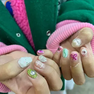 ネイル tipsy+ chihiroのネイルデザイン