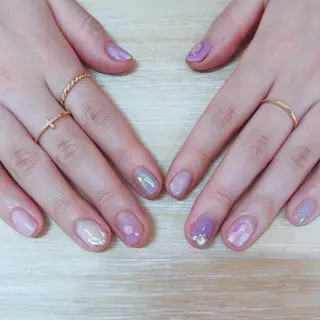 ネイル 原 麻耶のヘアスタイル