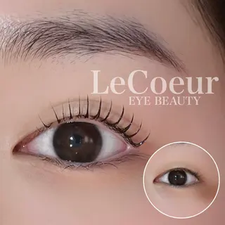 マツエク・マツパ LeCoeur古正寺 井伊彩圭のマツエク・マツパデザイン