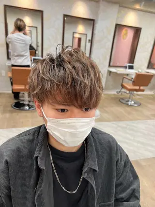 メンズ 髪質改善特化💫 韓国ヘアAyumuのヘアスタイル