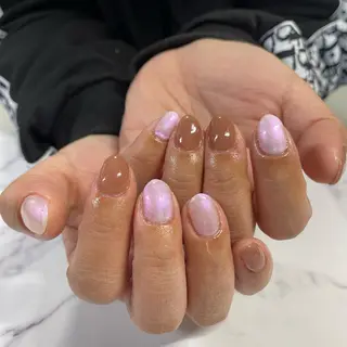 ネイル 奥園 良恵のネイルデザイン