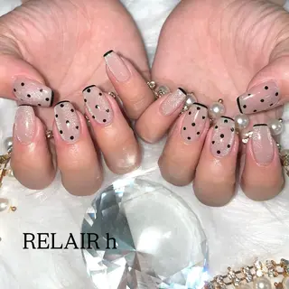 ネイル 西村 彩音のネイルデザイン