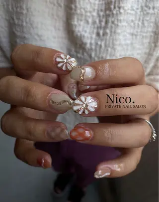 ネイル Nail Salon Nicoのネイルデザイン