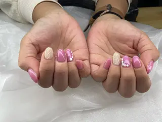 ネイル シャララ ネイルのネイルデザイン