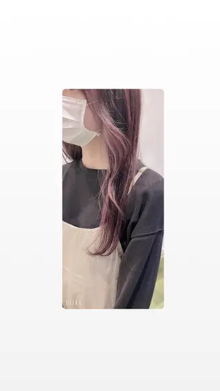 ショート moi所属・野田 千聖のヘアスタイル