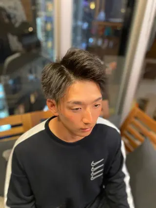 ヘアアレンジ メンズ men'slapis YUTOのヘアスタイル
