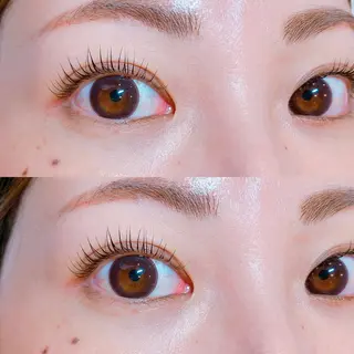 マツエク・マツパ Belle rinaのマツエク・マツパデザイン