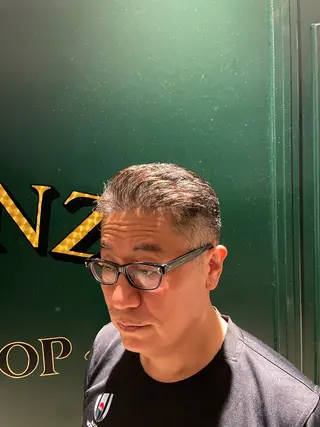 ショート 鈴木 星多のヘアスタイル