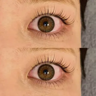 マツエク・マツパ BLUE EYES Ebisutaniのマツエク・マツパデザイン