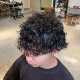 パーマ メンズ メンズ指名No. 1 /パーマ/大須賀のヘアスタイル