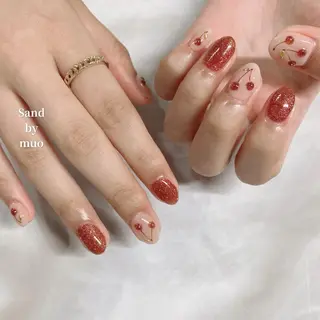 ネイル Sand by muoのネイルデザイン