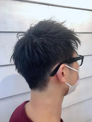 メンズ newline所属・⭐カットモデル 募集⭐黒木凌有のヘアスタイル