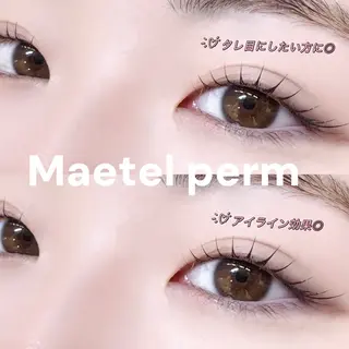 マツエク・マツパ 🍒束間まつ毛ෆ sasara🍒のマツエク・マツパデザイン