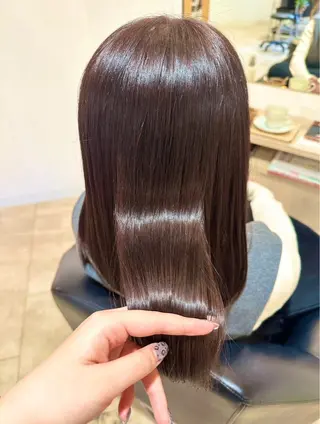 ロング 佐藤里菜🎀 ／カラーモデル募集中のヘアスタイル