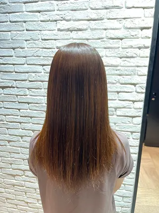 セミロング 髪質改善/艶髪特化 /透明感✨️こうめいのヘアスタイル