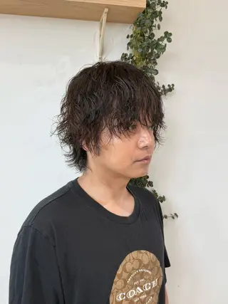 メンズ マツエク/men's /透明感/さくらのヘアスタイル