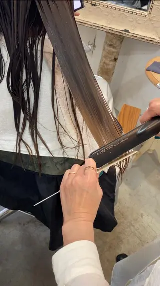 ロング ⭐中崎 さゆり⭐のヘアスタイル