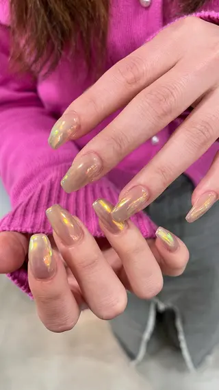 ネイル 🤎Two ERI🤎のネイルデザイン