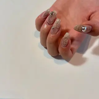 ロング soi.__ juriのネイルデザイン