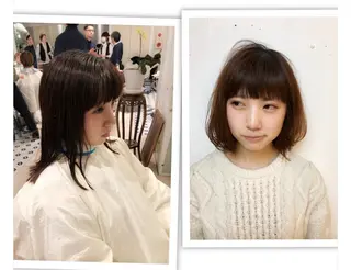 セミロング オブヘアー鷺沼店所属・ta tsuのヘアスタイル