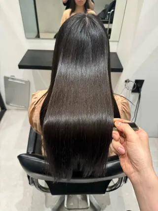 ロング ViVIE 　天神大名店所属・野口聖矢/縮毛矯正 髪質改善/ViVIEのヘアスタイル