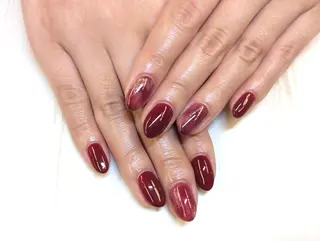 ネイル 新橋 ルキナ スタッフのネイルデザイン