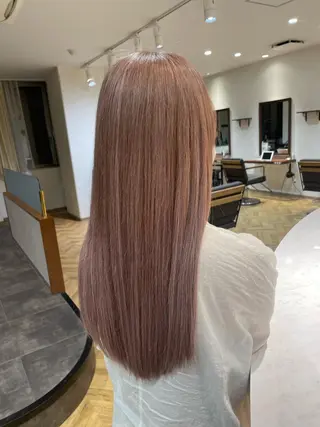 ミディアム カラー Lond  mare 🦋ayana🦋のヘアスタイル