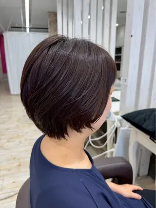 ショート 平井 沙希のヘアスタイル