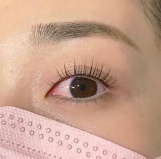 マツエク・マツパ アイブロウ 芦田 愛理佐のマツエク・マツパデザイン