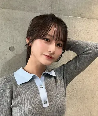 ミディアム 🌫️大人韓国ヘア 🌫️naoyaのヘアスタイル