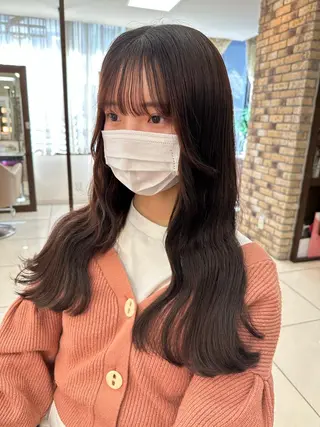 ロング シールエクステ✨️韓 国羽エクステ🪽和希のヘアスタイル