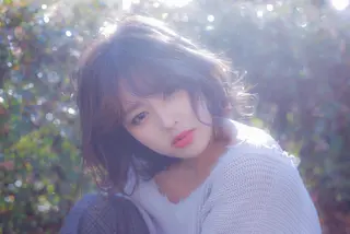 ミディアム カラー 永田 崇のヘアスタイル