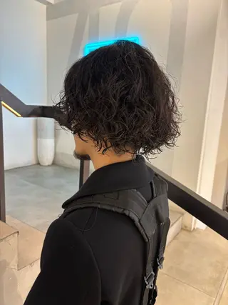 ショート ハイトーン/レイヤー nail 百咲💌のヘアスタイル