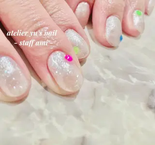 ネイル atelier yu's nail所属・atelier yu's nailのネイルデザイン