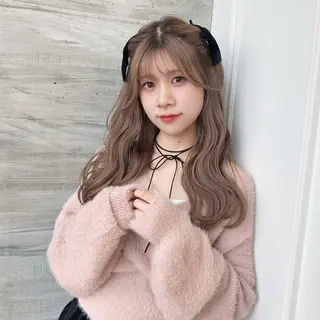 ロング ParveMix 🐾鳥取彩花のヘアスタイル