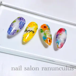 ネイル nailsalon ranunculusのネイルデザイン