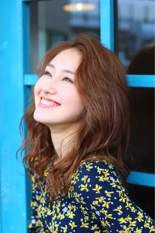 ミディアム 向井 涼太朗のヘアスタイル