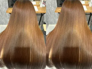 ロング KAEDE💖 縮毛矯正/艶カラーのヘアスタイル