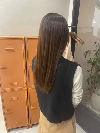 TOWAカットカラー ✨名古屋✨のヘアスタイル