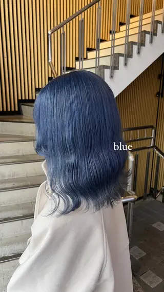 ミディアム カラー 🩷  ayaka ハイトーン 🩷のヘアスタイル