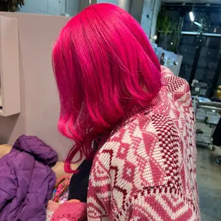 ロング カコ/レイヤーカット ヘアアレンジのヘアスタイル