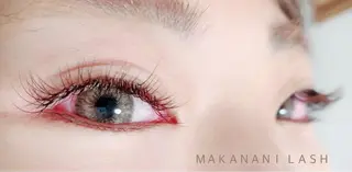 マツエク・マツパ 塩見 渚のマツエク・マツパデザイン