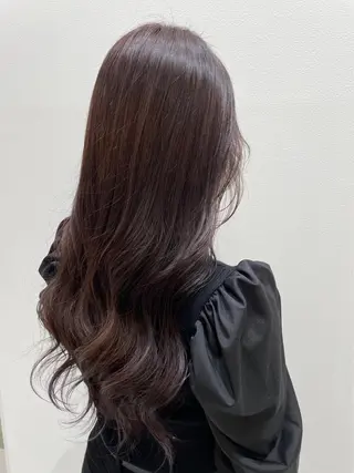 ロング パーマモデル募集🌈 森脇帆南のヘアスタイル